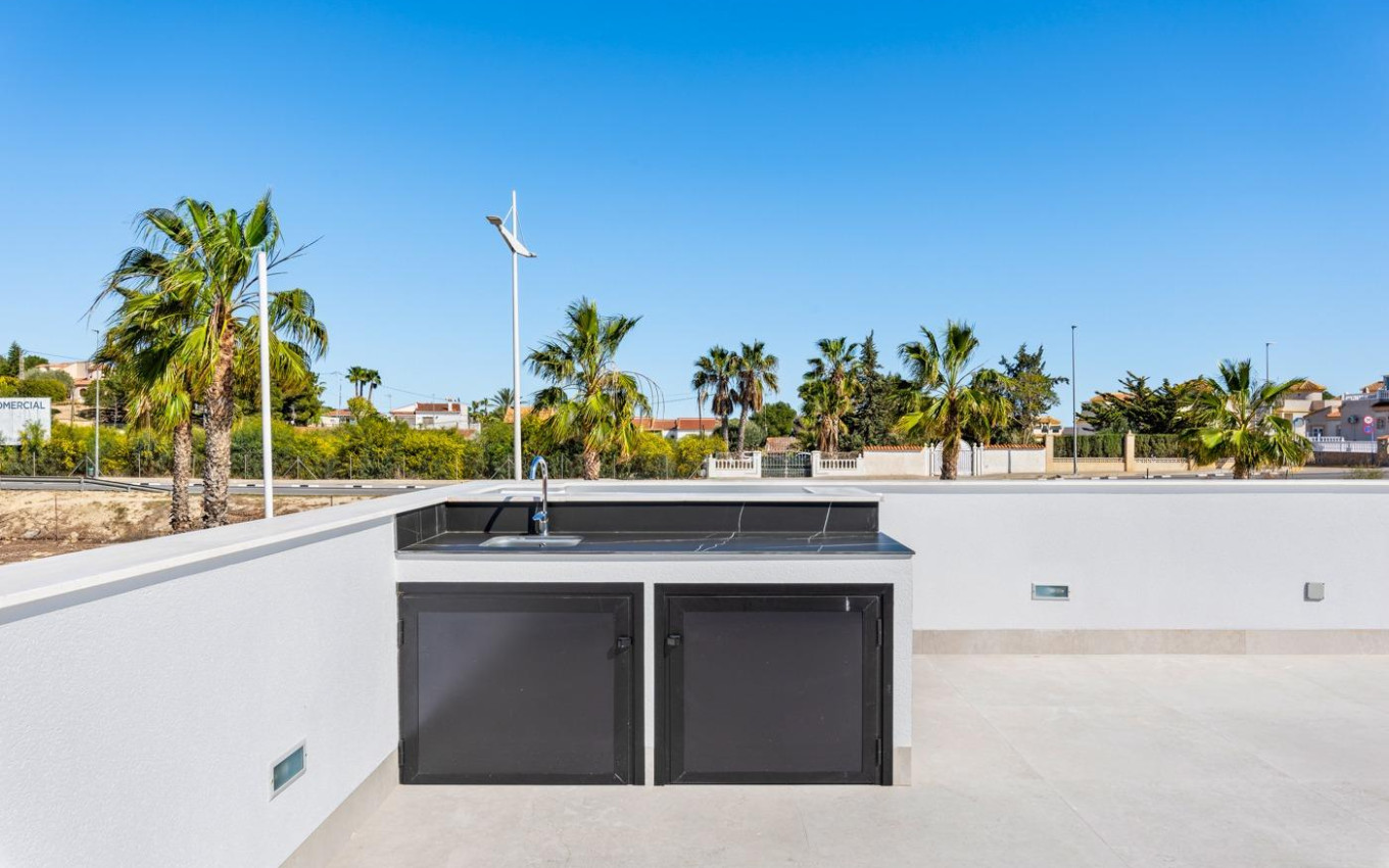 Obra Nueva - Villa - Algorfa - La finca golf