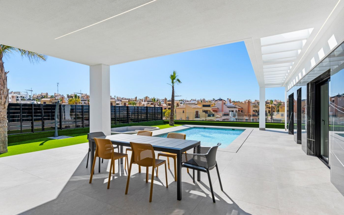 Obra Nueva - Villa - Algorfa - La finca golf