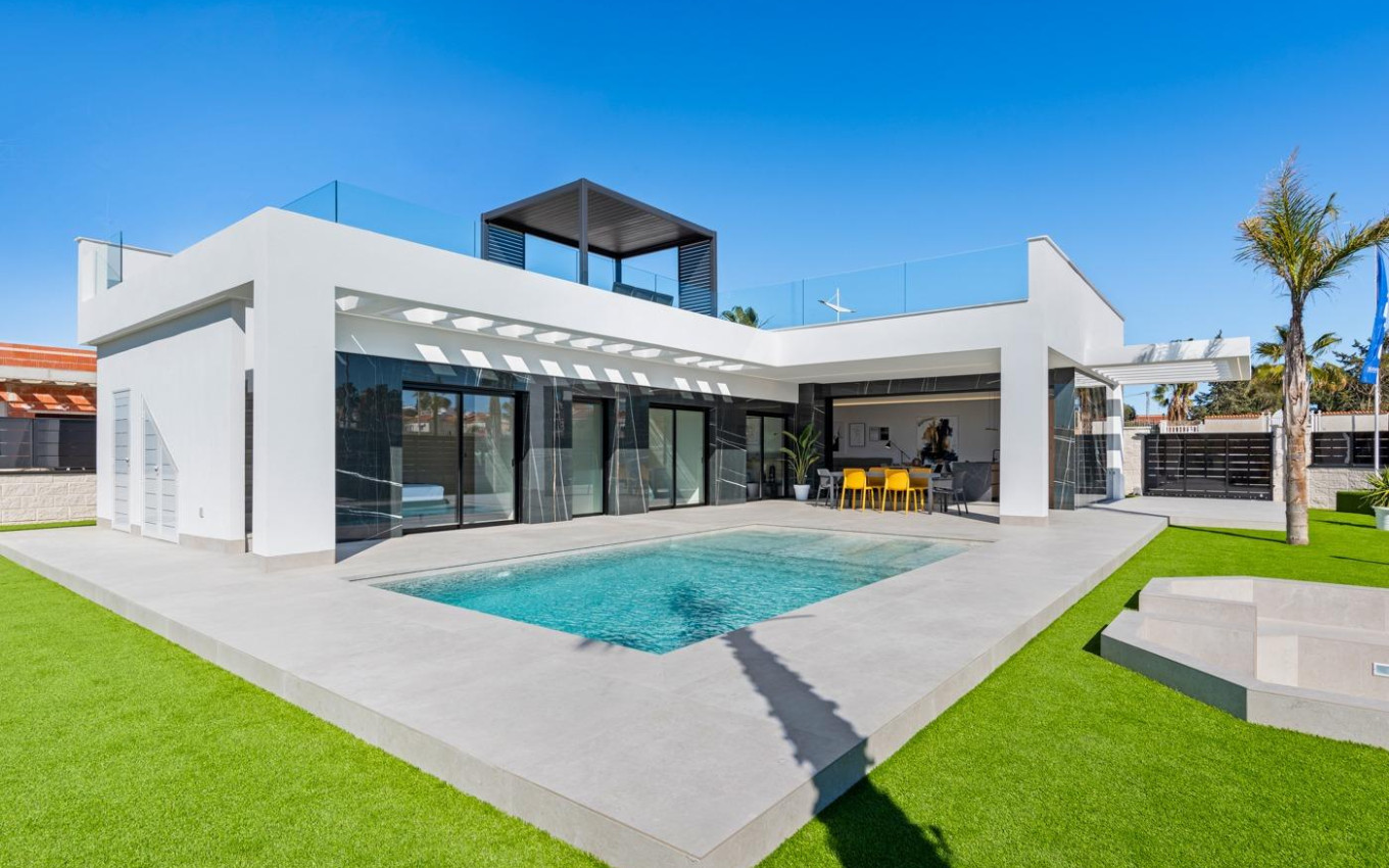 Obra Nueva - Villa - Algorfa - La finca golf