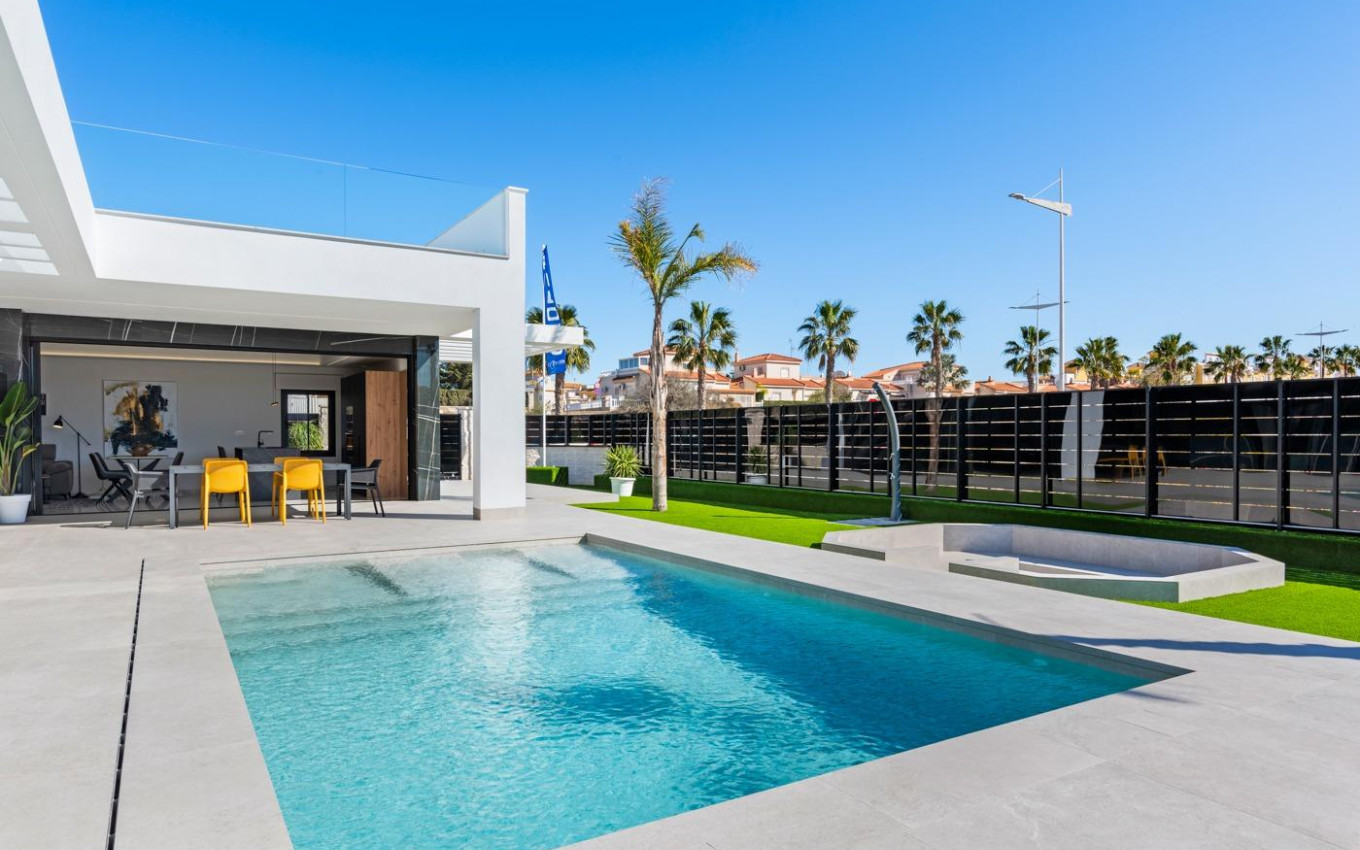 Obra Nueva - Villa - Algorfa - La finca golf