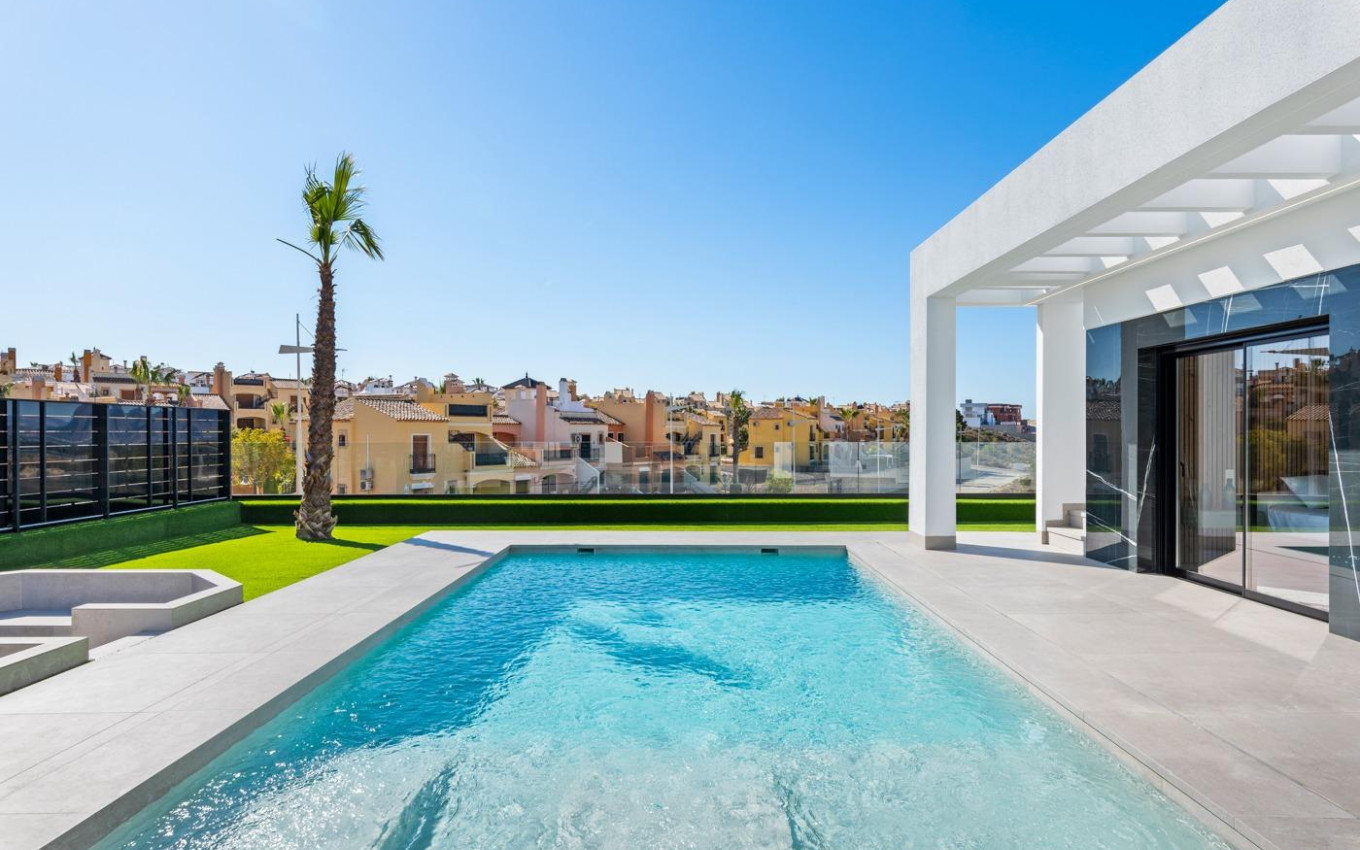 Obra Nueva - Villa - Algorfa - La finca golf
