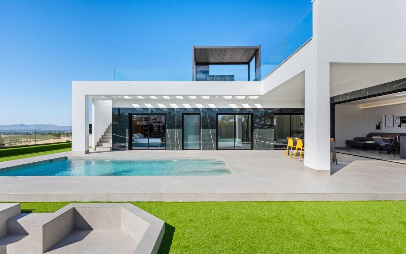 Obra Nueva - Villa - Algorfa - La finca golf