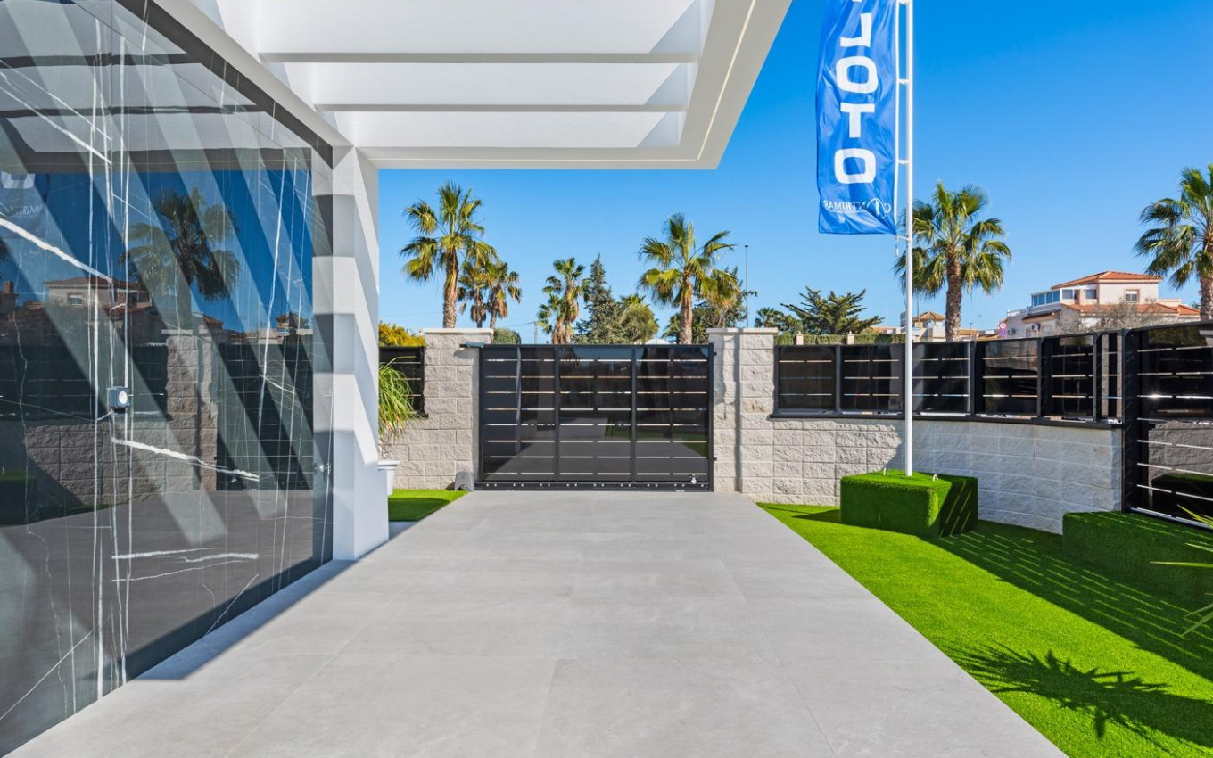 Obra Nueva - Villa - Algorfa - La finca golf