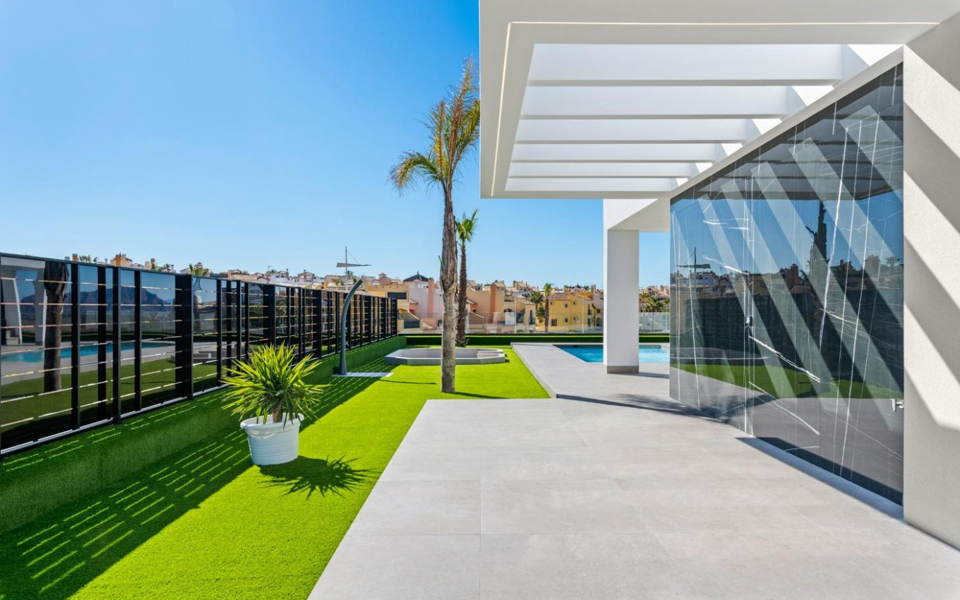 Obra Nueva - Villa - Algorfa - La finca golf
