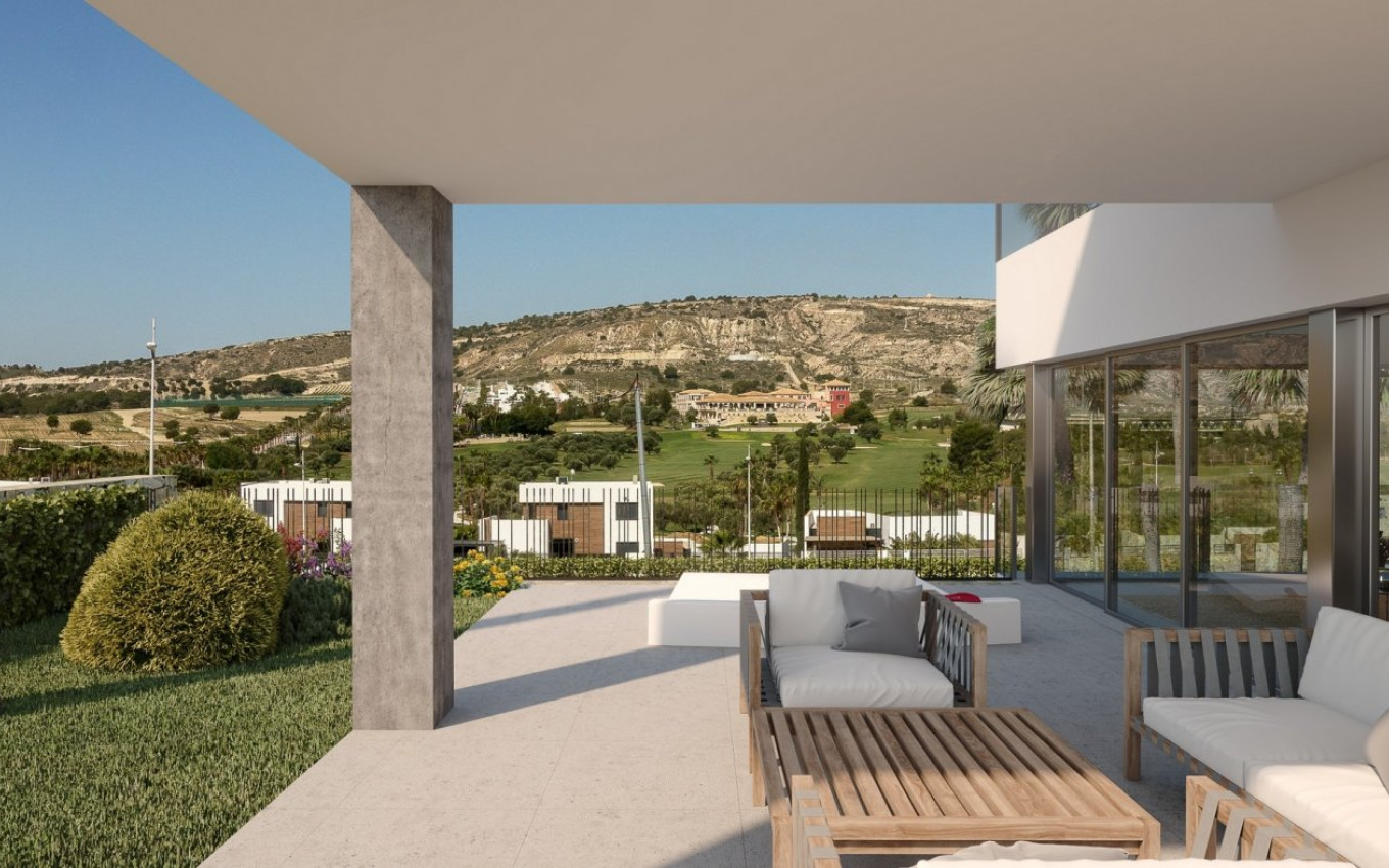Obra Nueva - Villa - Algorfa - La finca golf