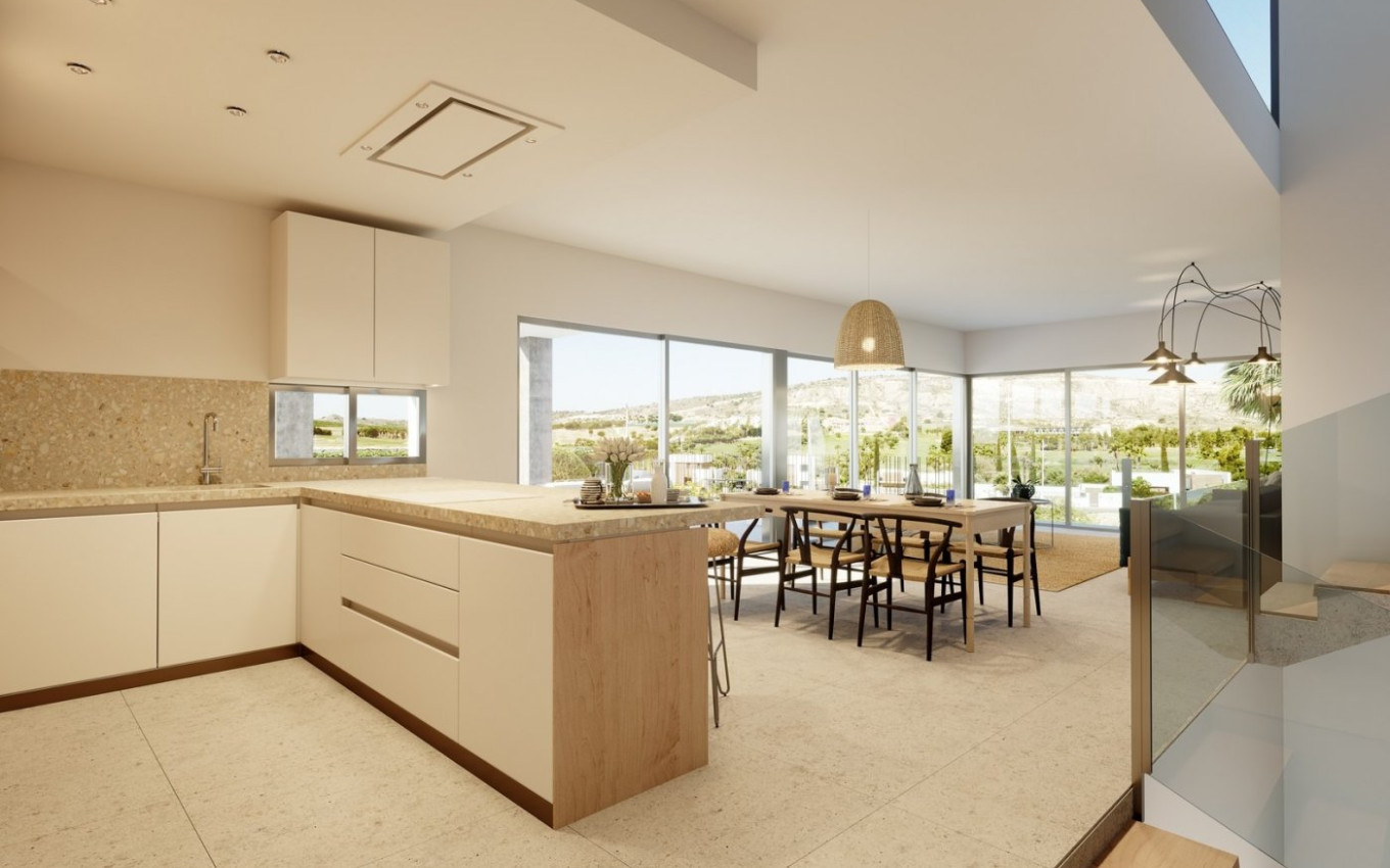 Obra Nueva - Villa - Algorfa - La finca golf
