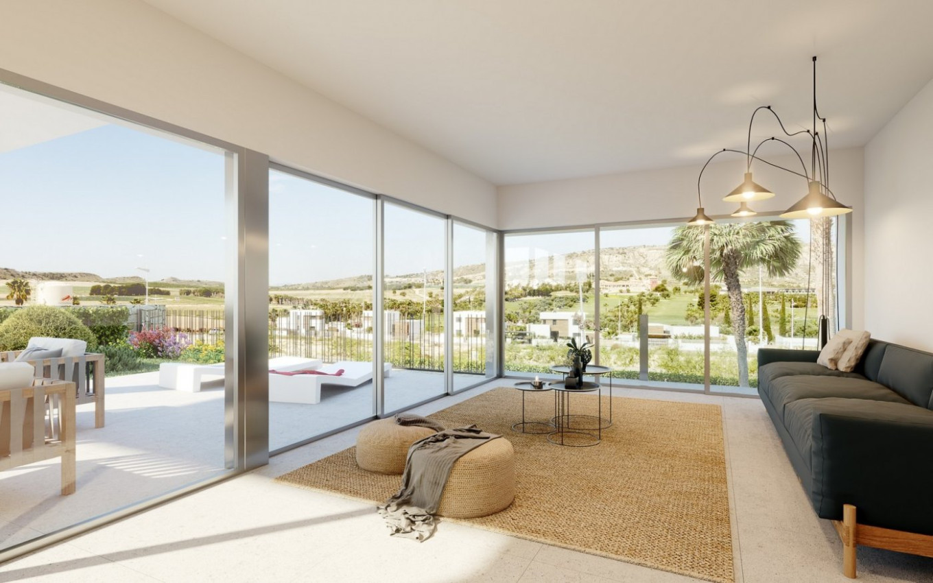 Obra Nueva - Villa - Algorfa - La finca golf