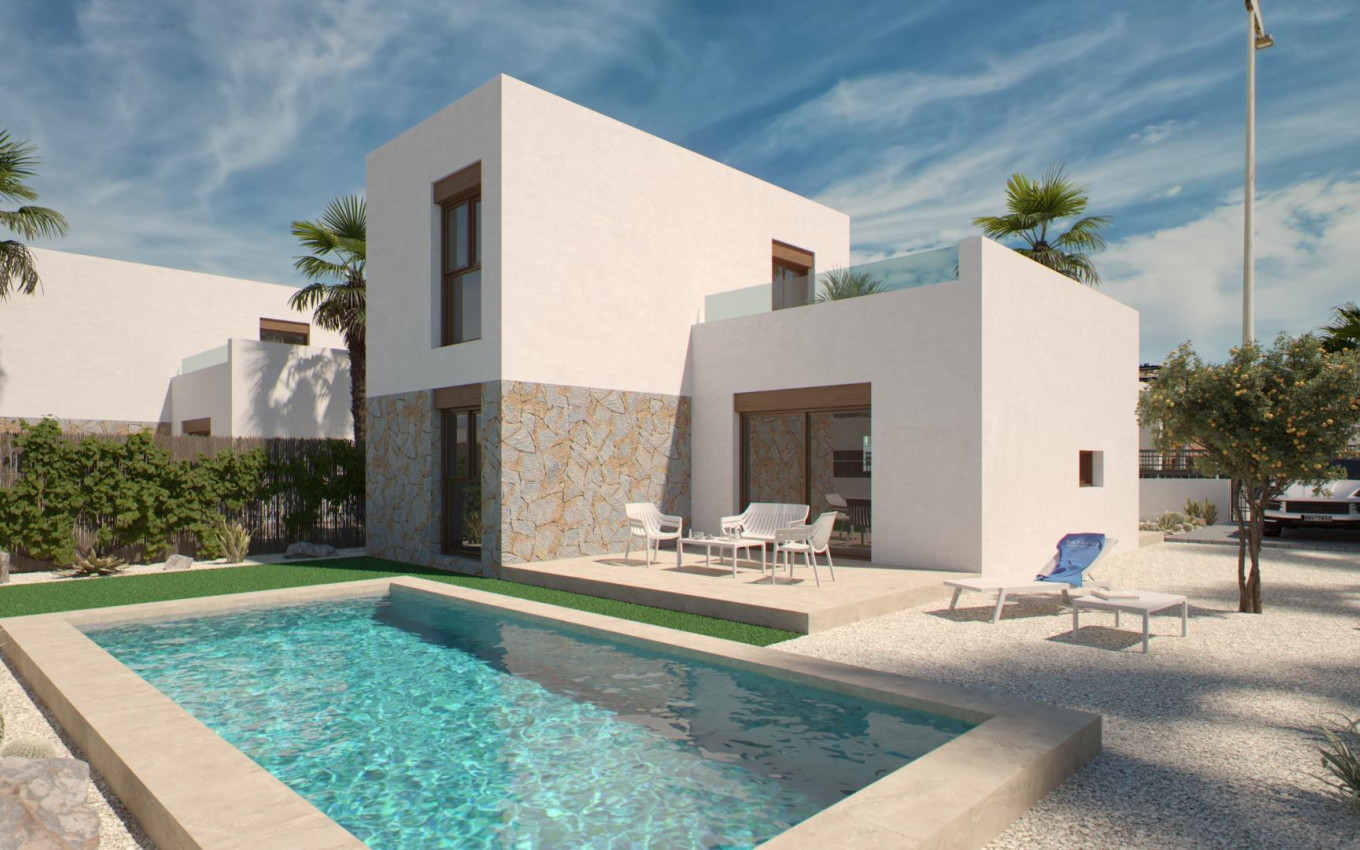 Obra Nueva - Villa - Algorfa - La finca golf