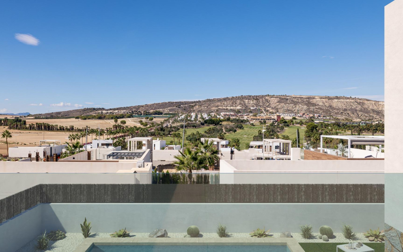 Obra Nueva - Villa - Algorfa - La finca golf