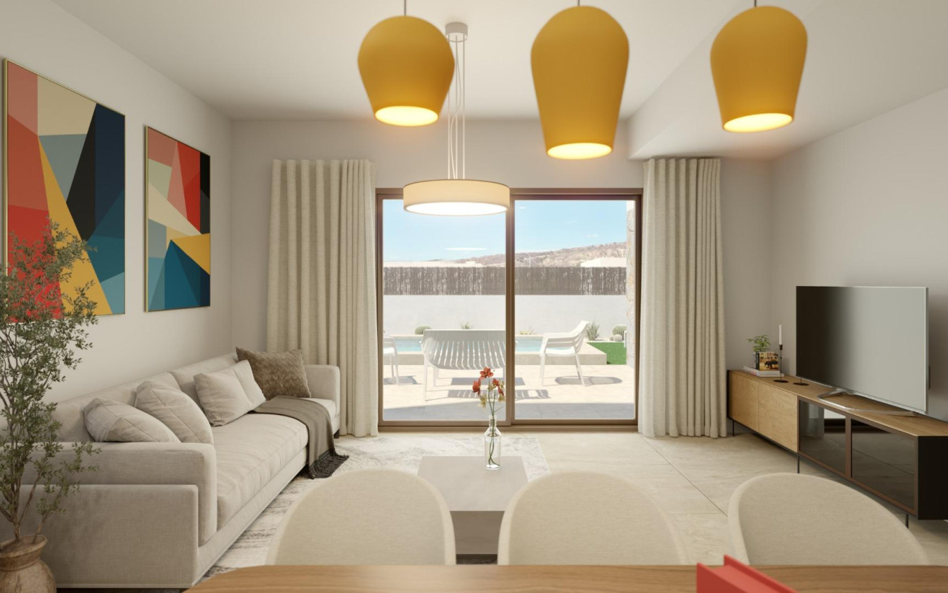 Obra Nueva - Villa - Algorfa - La finca golf
