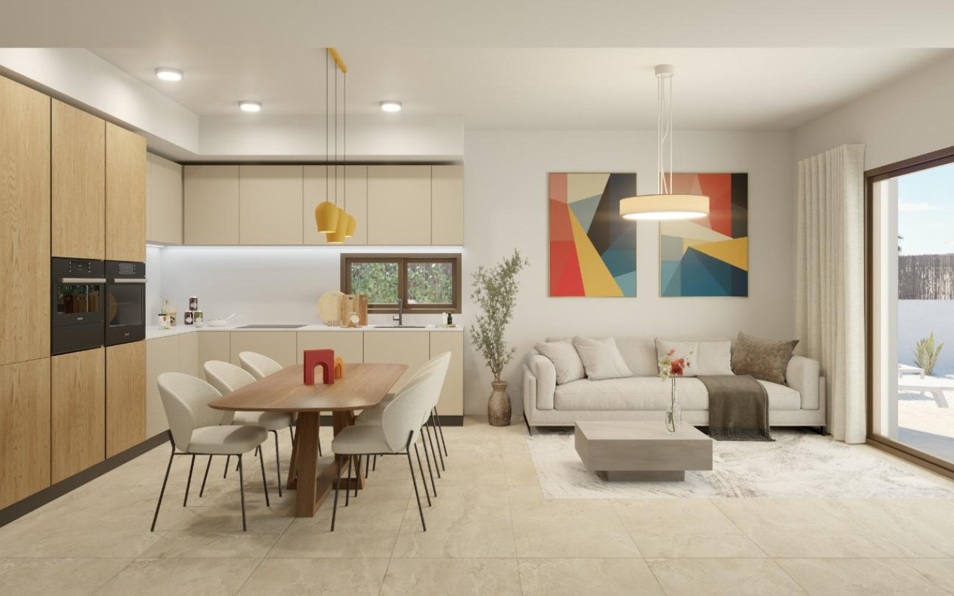 Obra Nueva - Villa - Algorfa - La finca golf