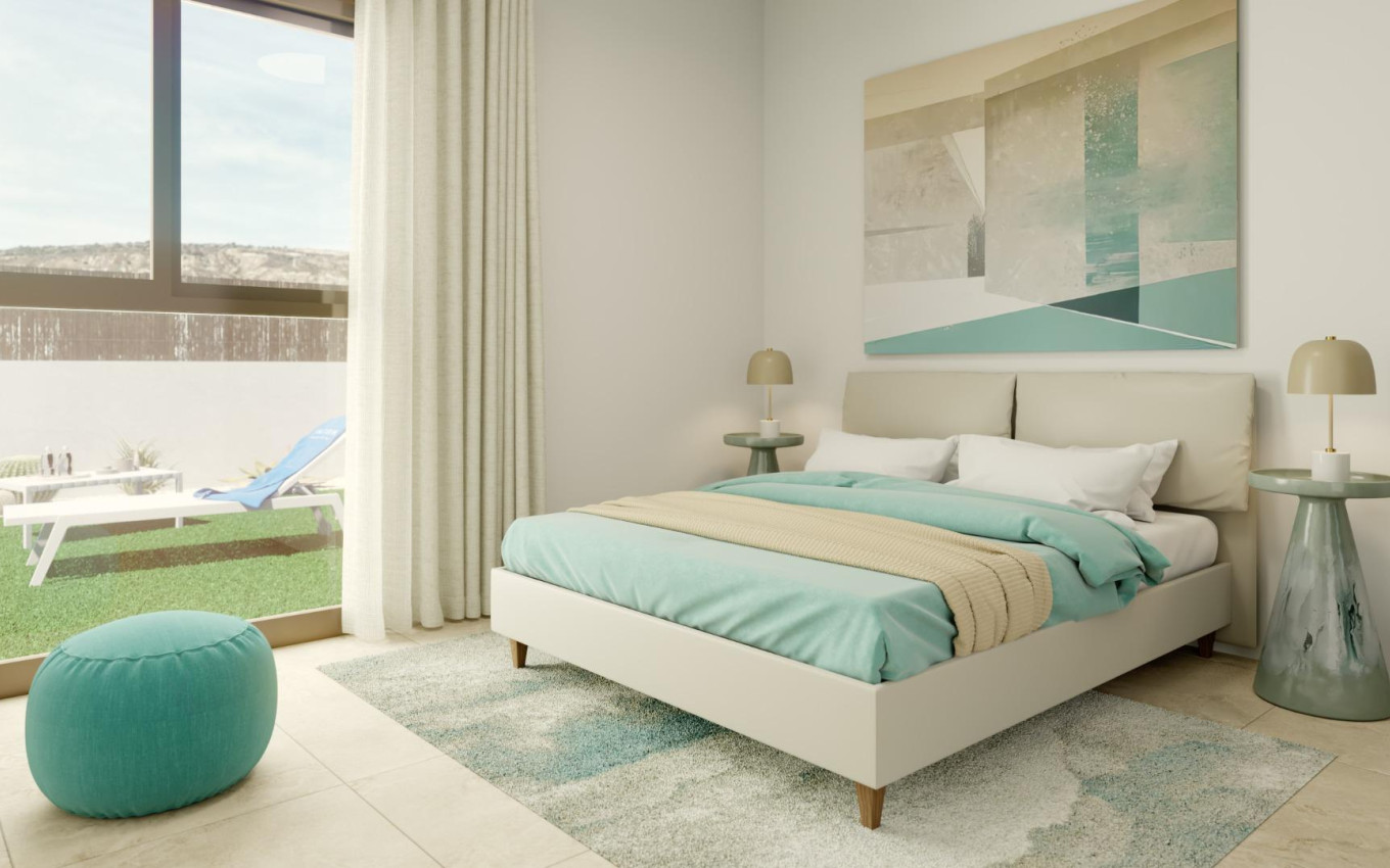 Obra Nueva - Villa - Algorfa - La finca golf