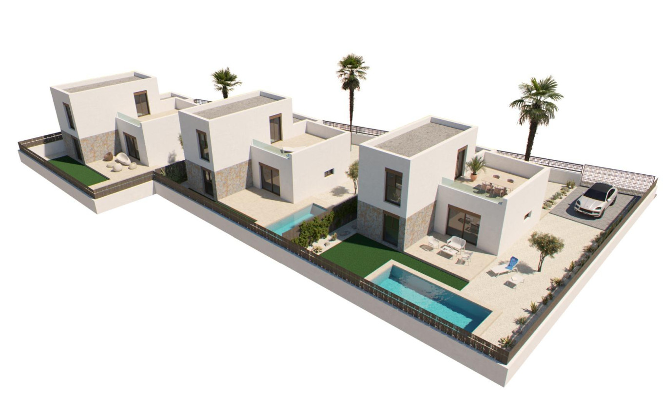Obra Nueva - Villa - Algorfa - La finca golf