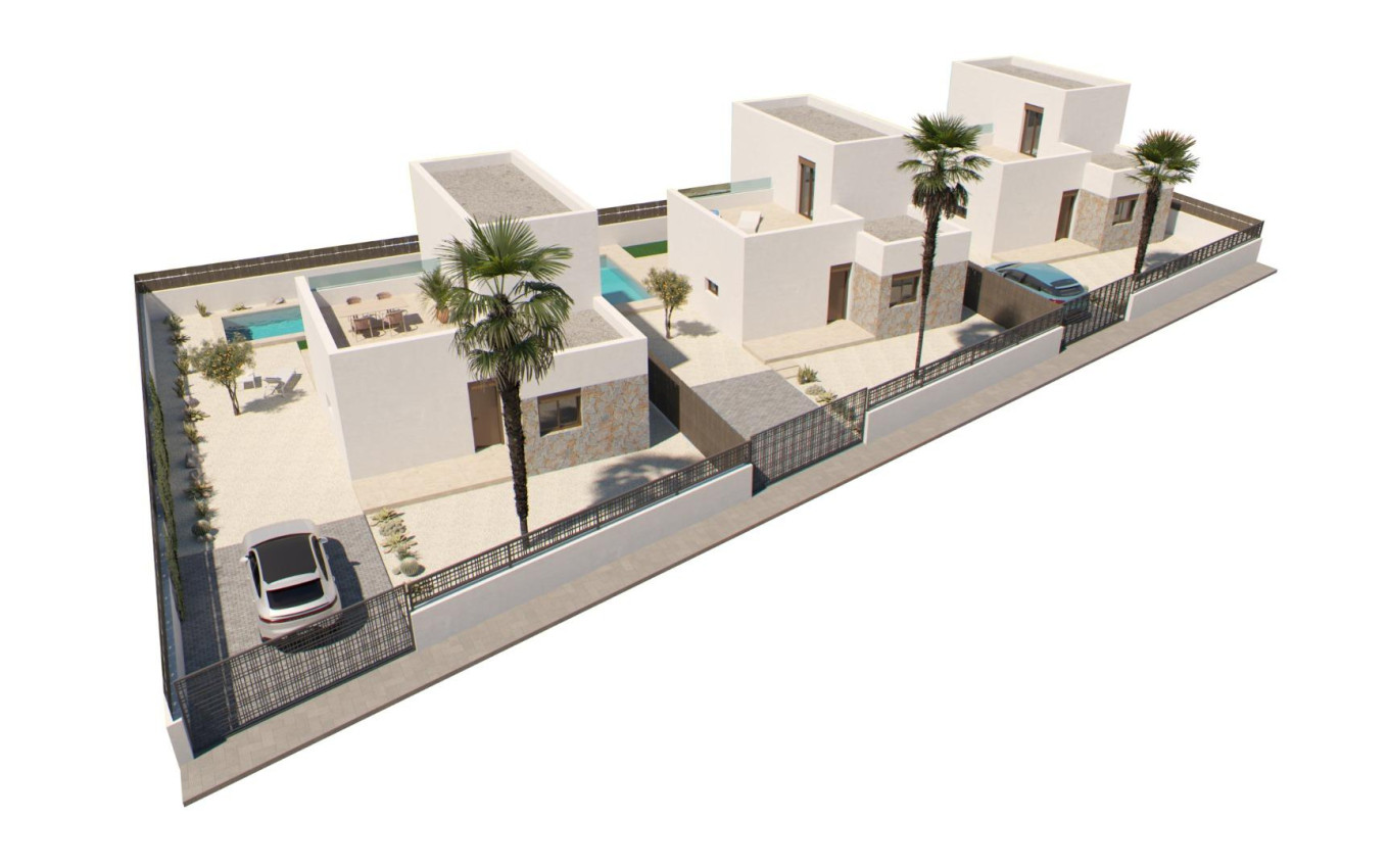 Obra Nueva - Villa - Algorfa - La finca golf