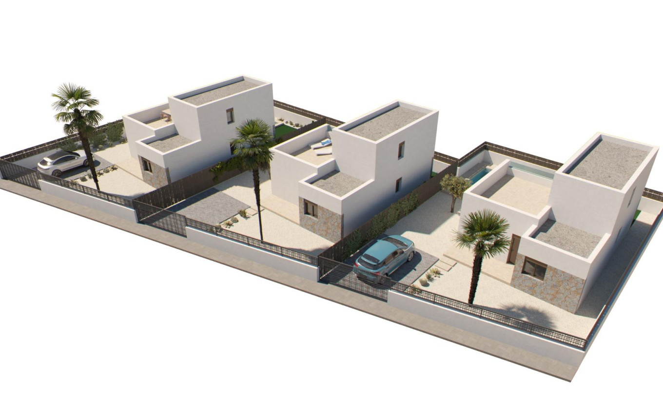Obra Nueva - Villa - Algorfa - La finca golf