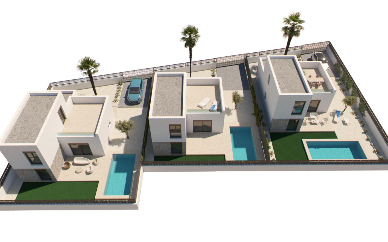 Obra Nueva - Villa - Algorfa - La finca golf