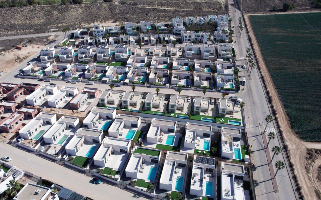 Obra Nueva - Villa - Algorfa - La finca golf