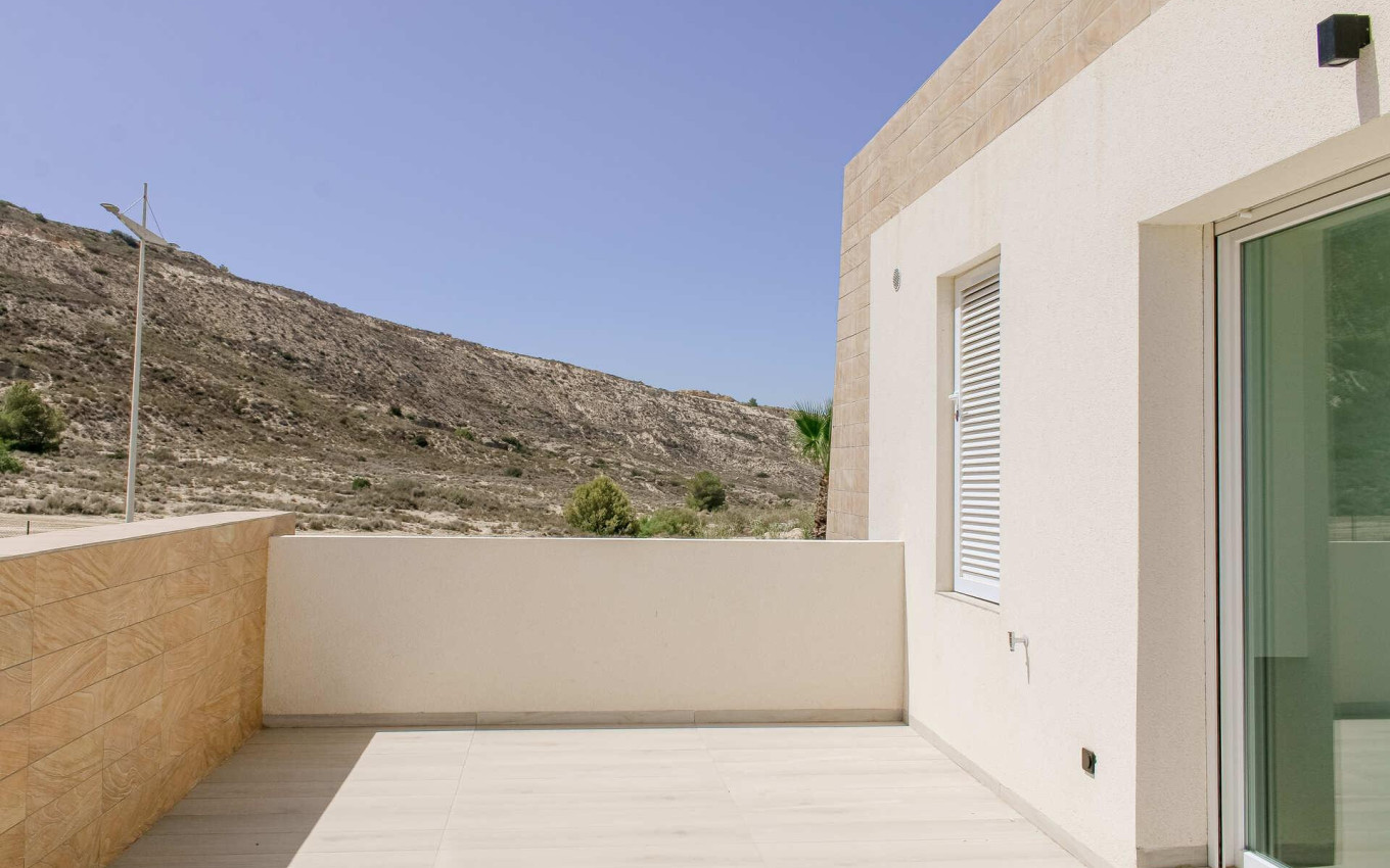 Obra Nueva - Villa - Algorfa - La finca golf
