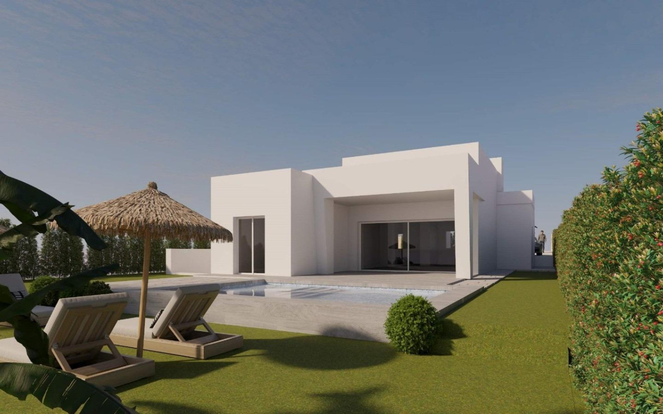 Obra Nueva - Villa - Algorfa - La finca golf