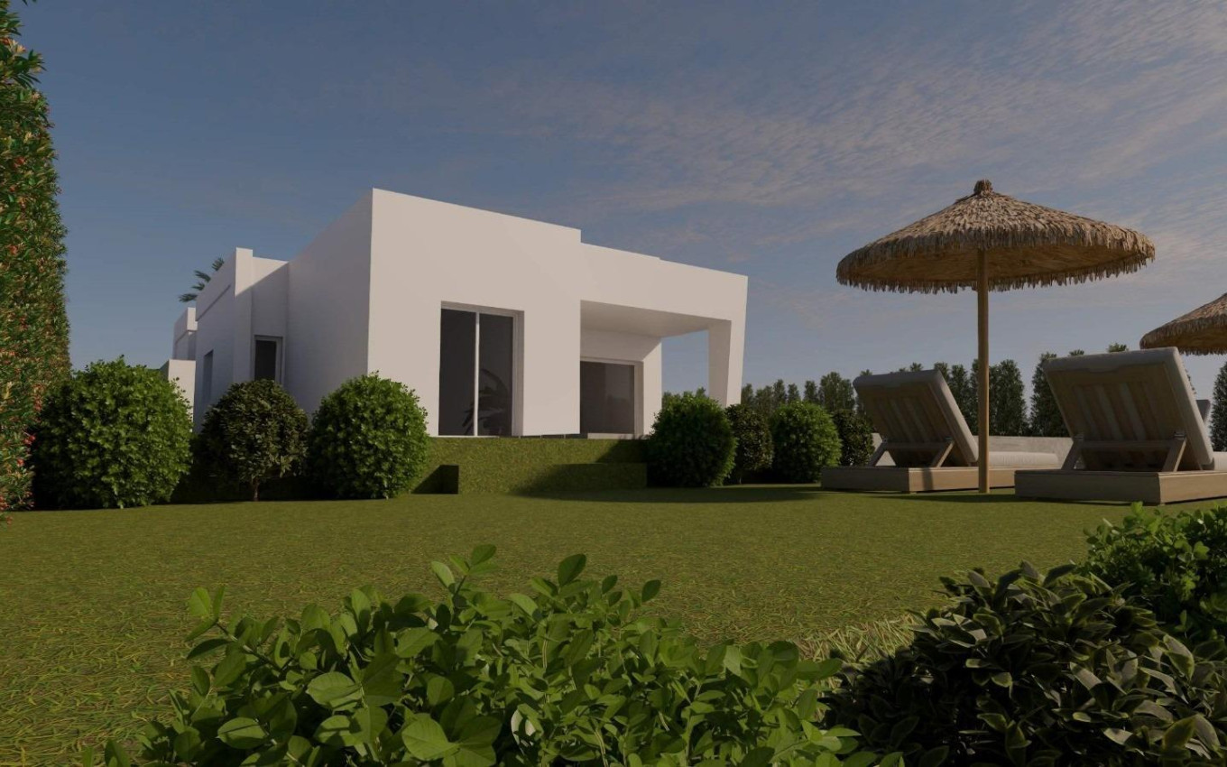 Obra Nueva - Villa - Algorfa - La finca golf