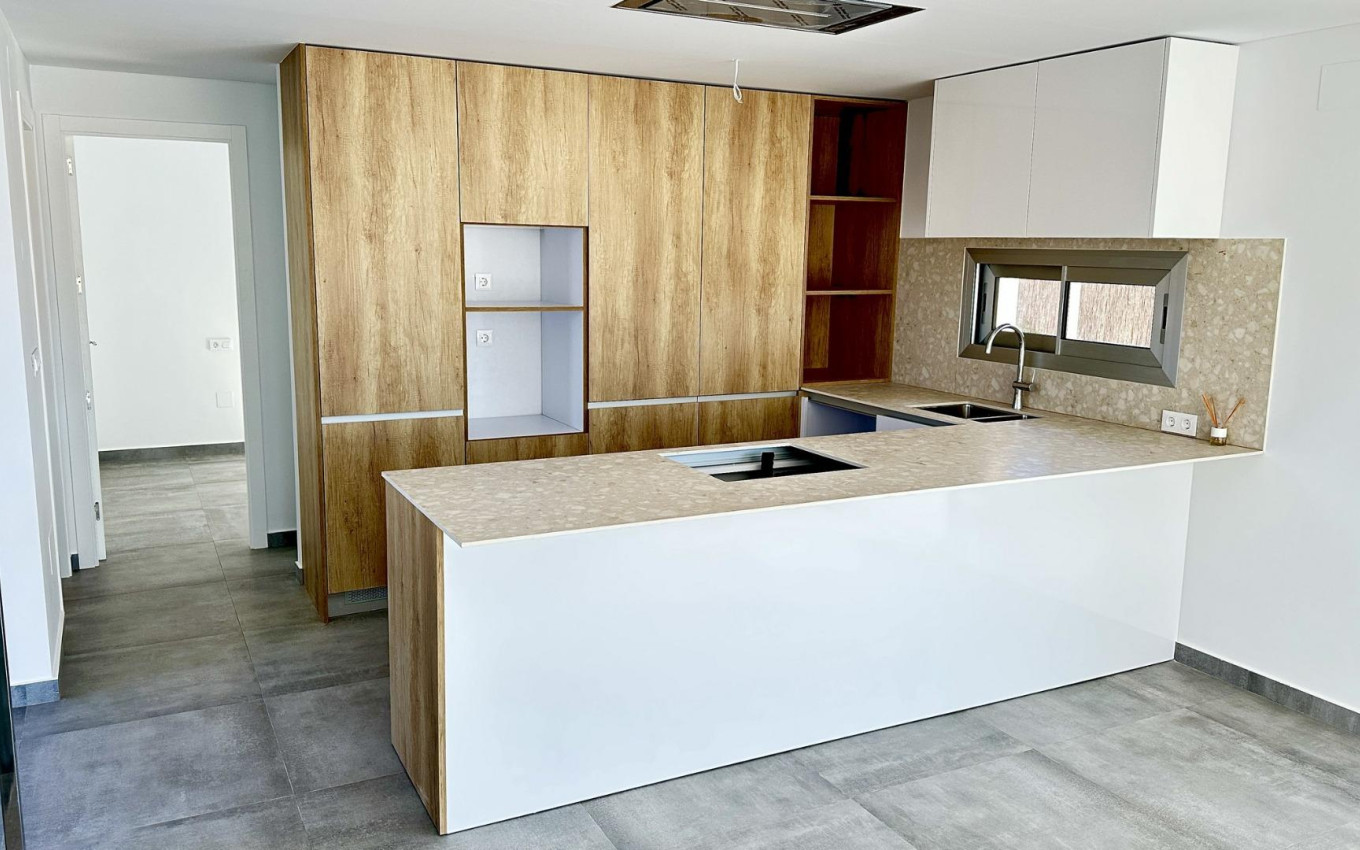 Obra Nueva - Villa - Algorfa - La finca golf