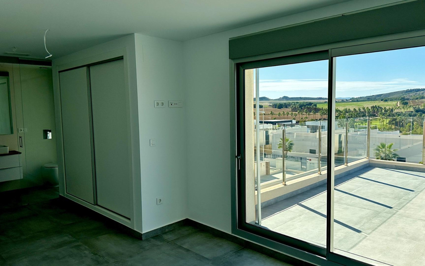 Obra Nueva - Villa - Algorfa - La finca golf