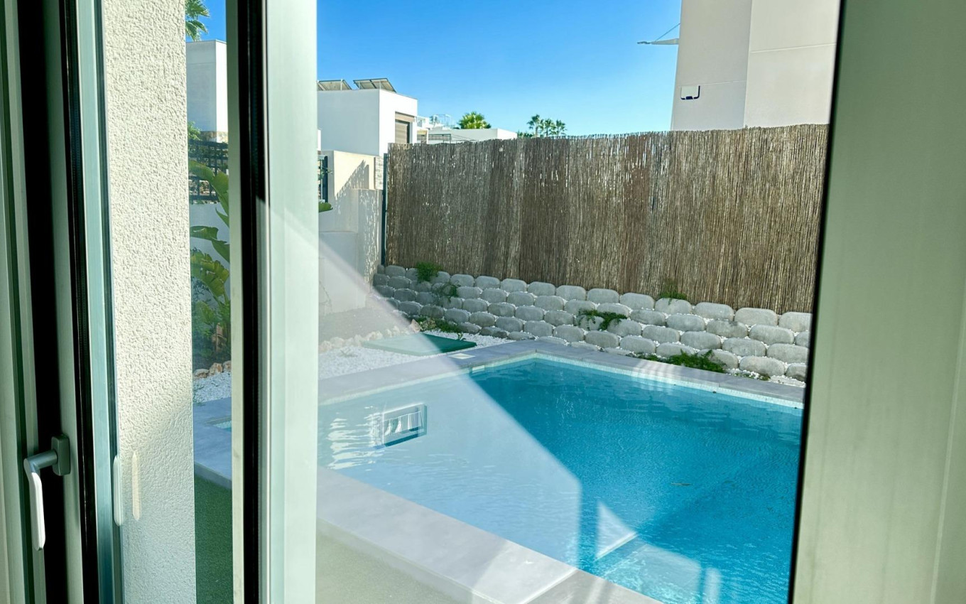 Obra Nueva - Villa - Algorfa - La finca golf