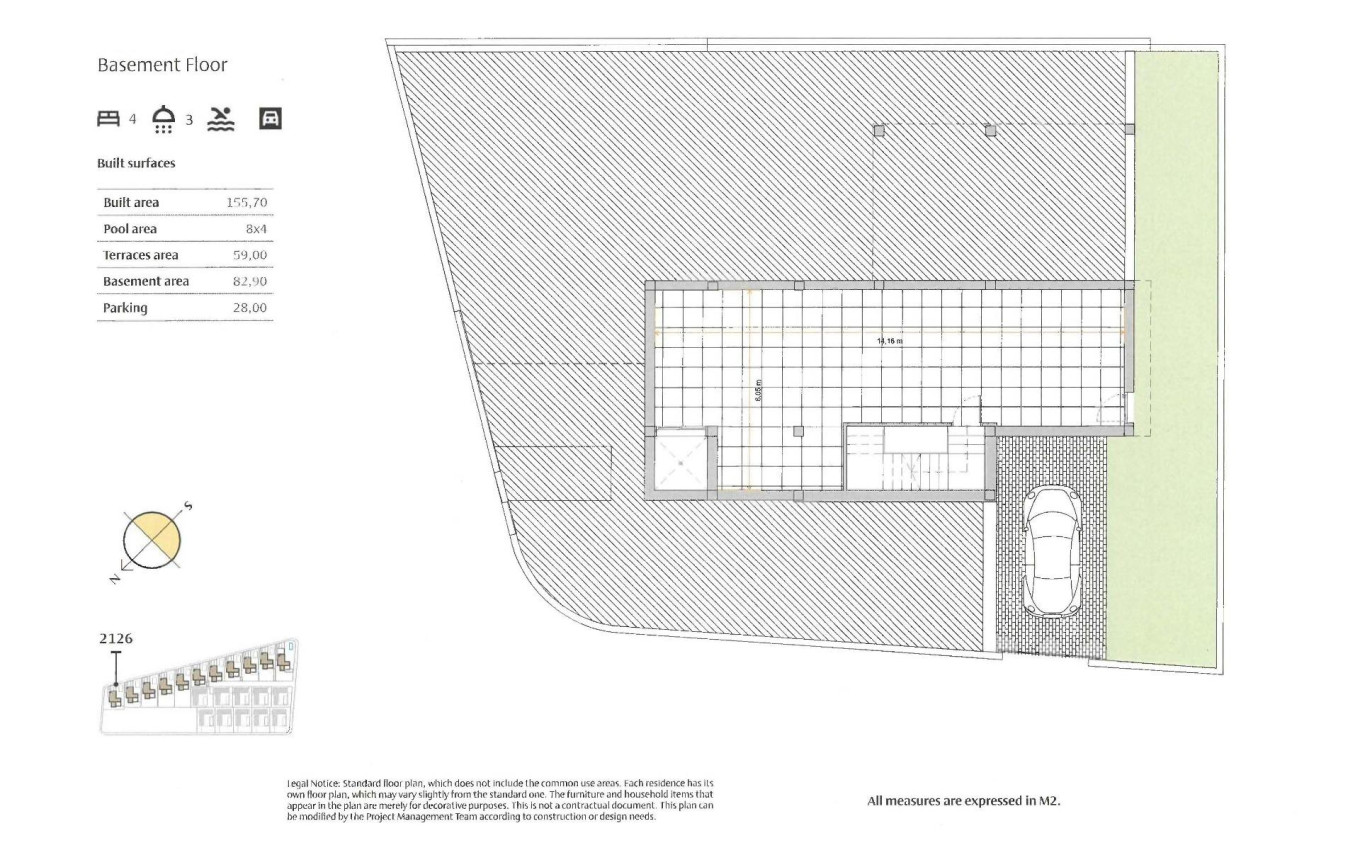 Obra Nueva - Villa - Algorfa - La finca golf