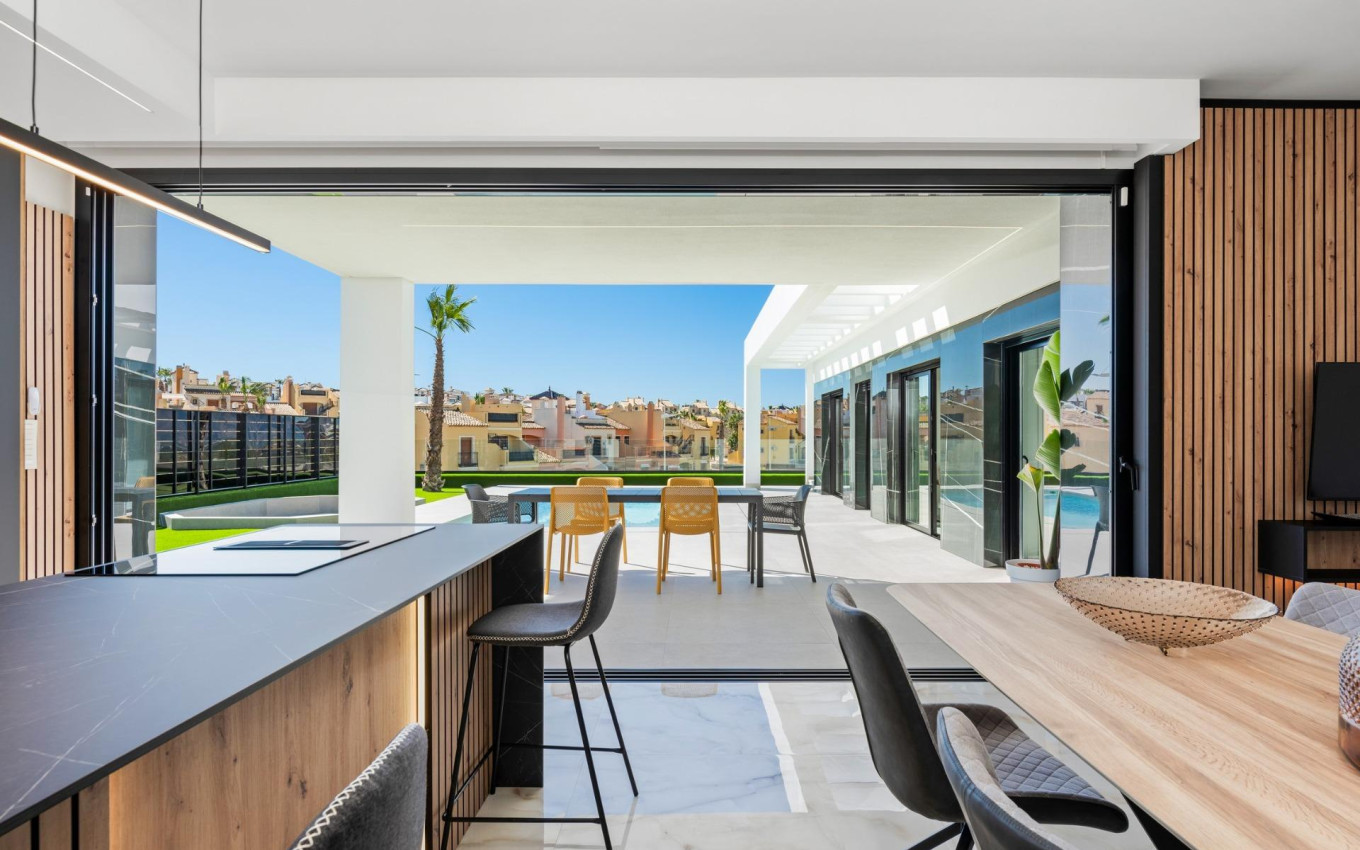 Obra Nueva - Villa - Algorfa - La finca golf