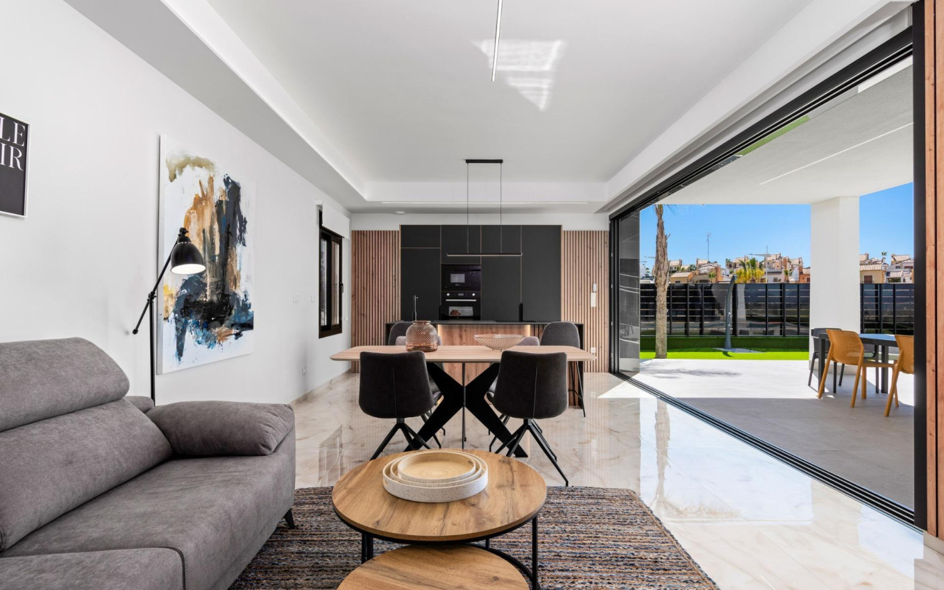 Obra Nueva - Villa - Algorfa - La finca golf