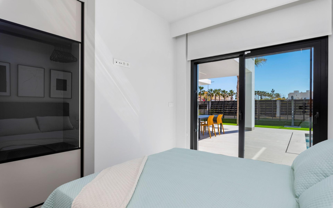 Obra Nueva - Villa - Algorfa - La finca golf