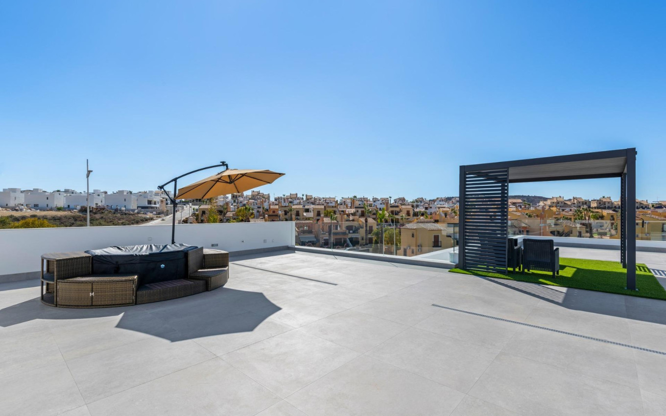 Obra Nueva - Villa - Algorfa - La finca golf