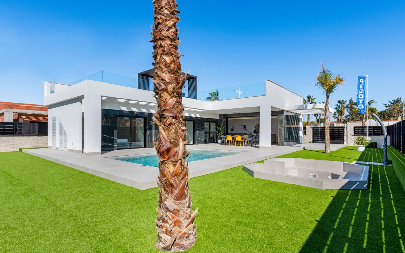 Obra Nueva - Villa - Algorfa - La finca golf