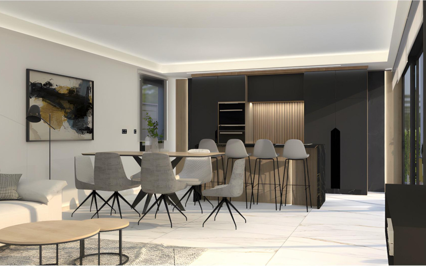 Obra Nueva - Villa - Algorfa - La finca golf