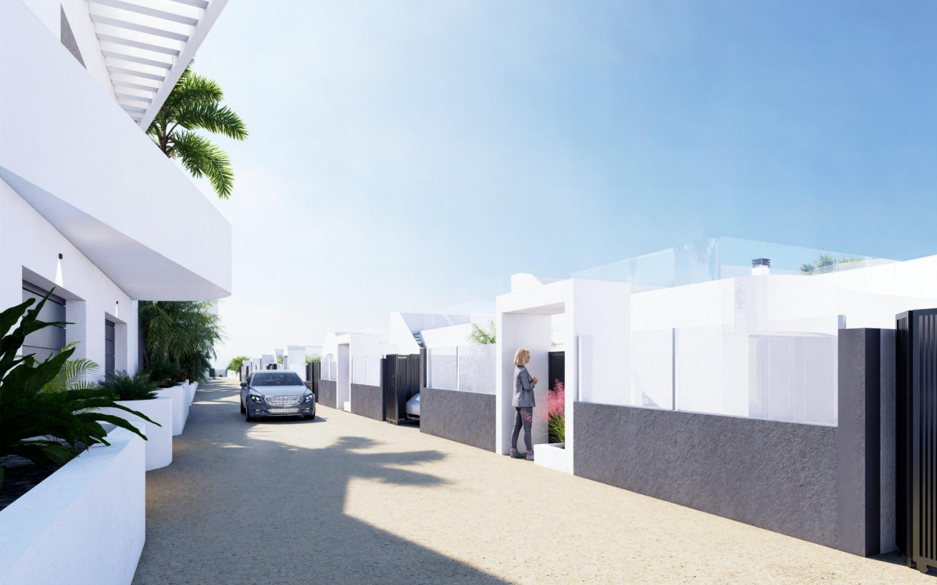 Obra Nueva - Villa - Algorfa - La finca golf