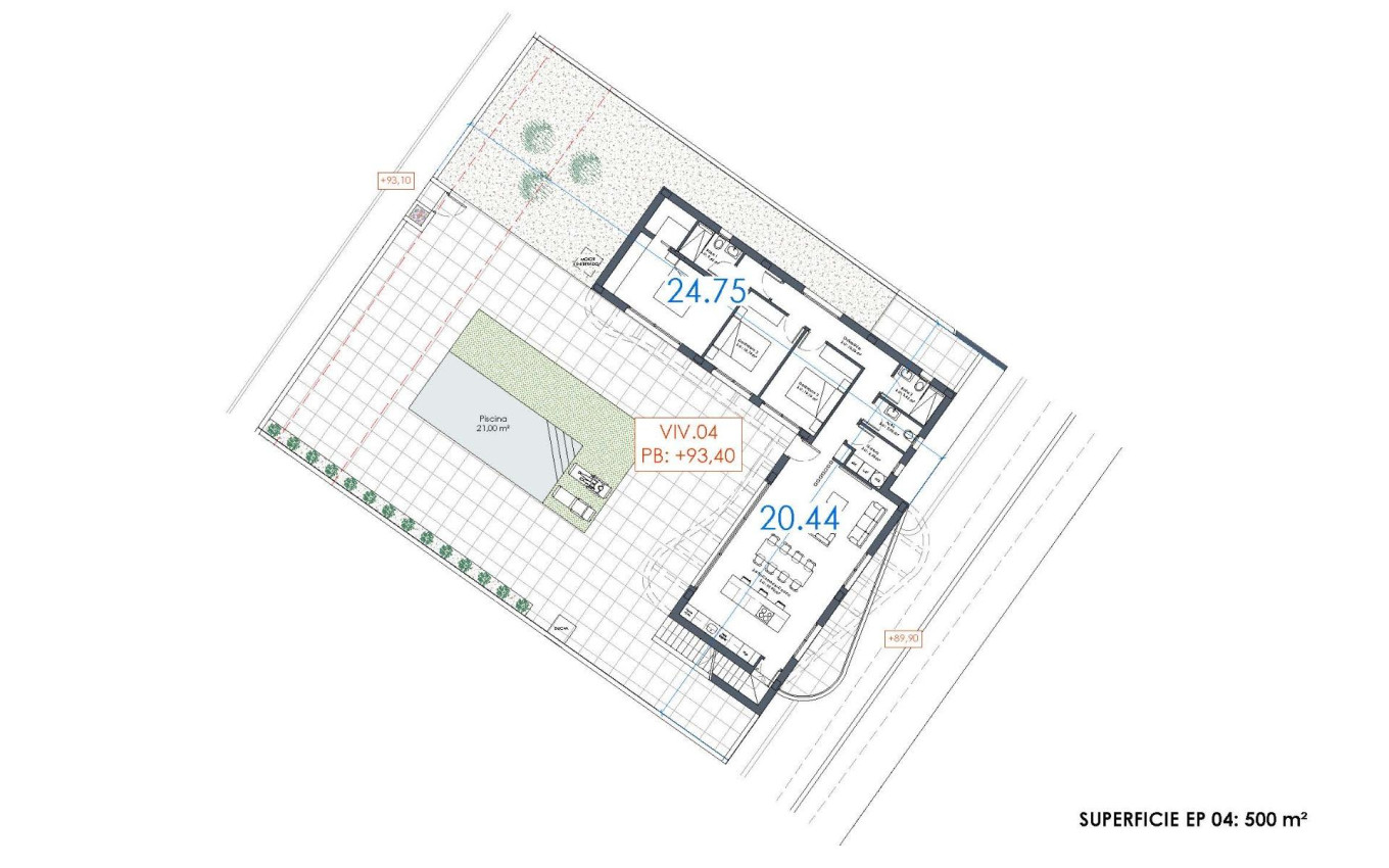 Obra Nueva - Villa - Algorfa - La finca golf