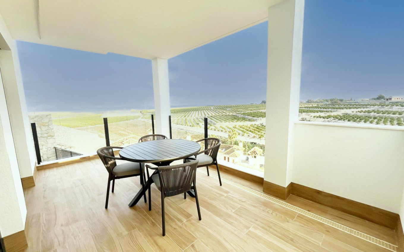 Obra Nueva - Villa - Algorfa - La finca golf