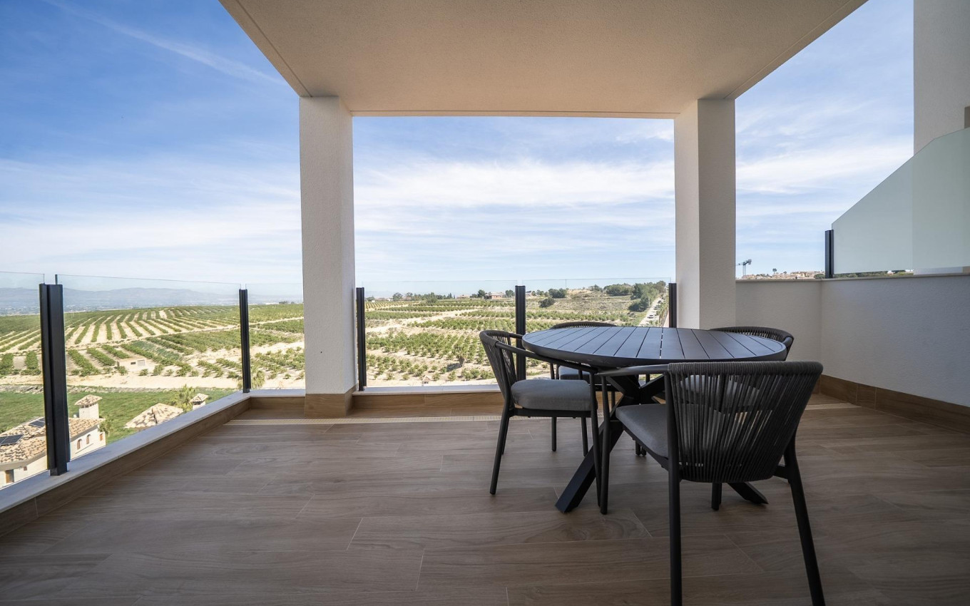 Obra Nueva - Villa - Algorfa - La finca golf