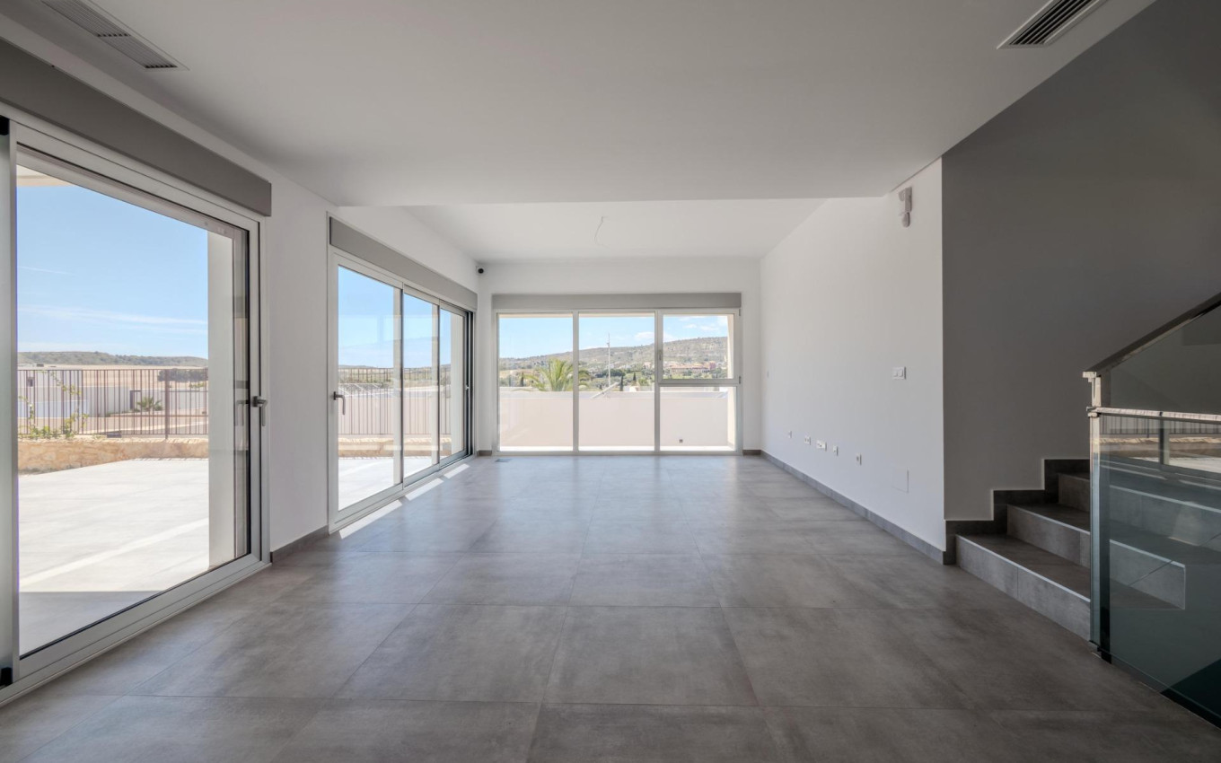 Obra Nueva - Villa - Algorfa - La finca golf
