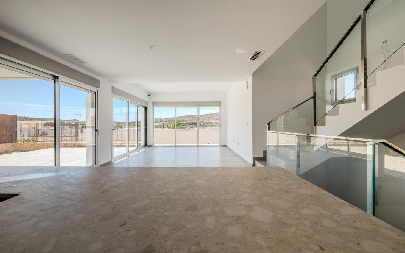 Obra Nueva - Villa - Algorfa - La finca golf