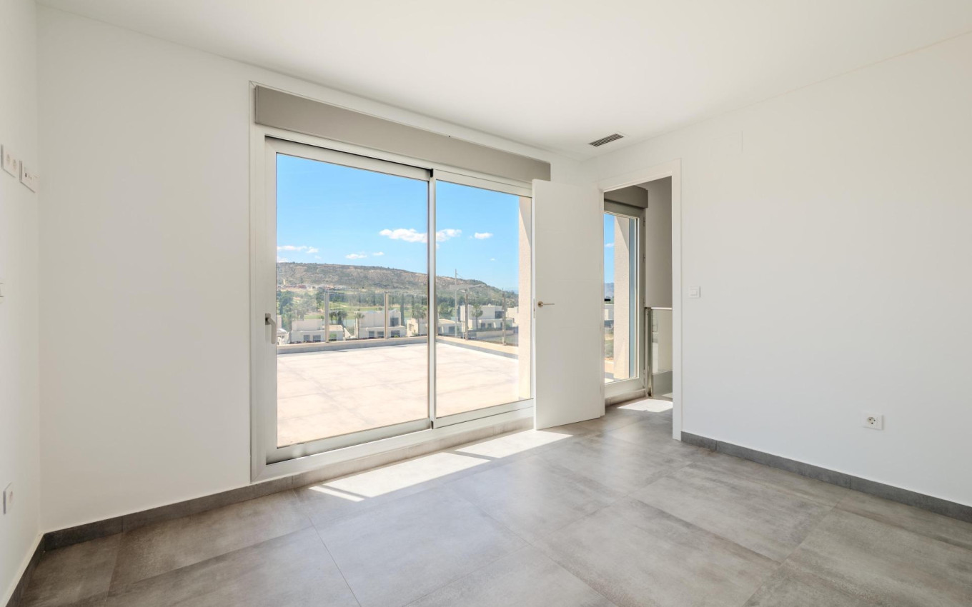 Obra Nueva - Villa - Algorfa - La finca golf
