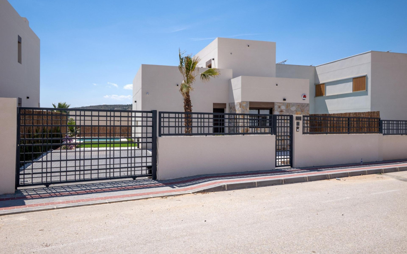 Obra Nueva - Villa - Algorfa - La finca golf