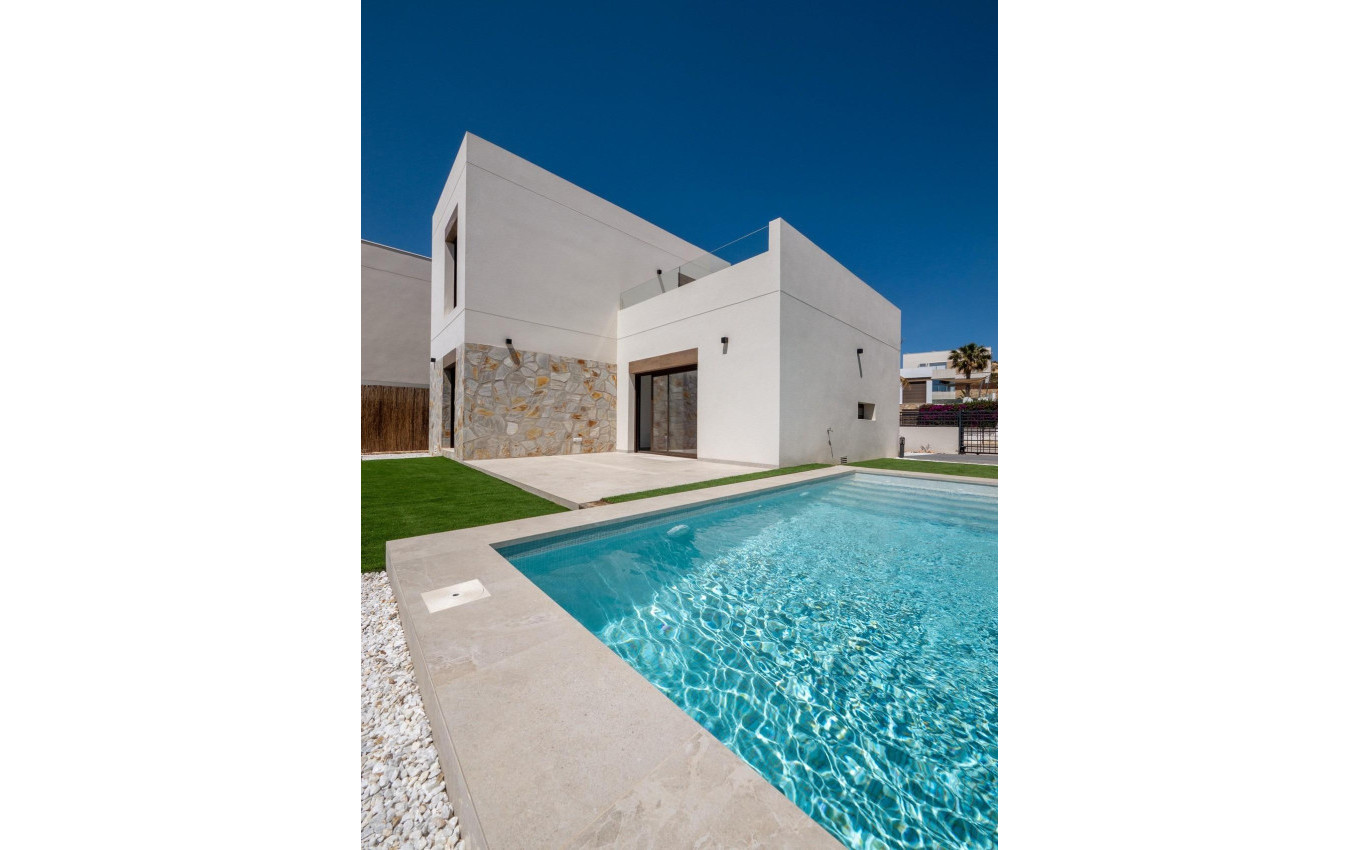 Obra Nueva - Villa - Algorfa - La finca golf