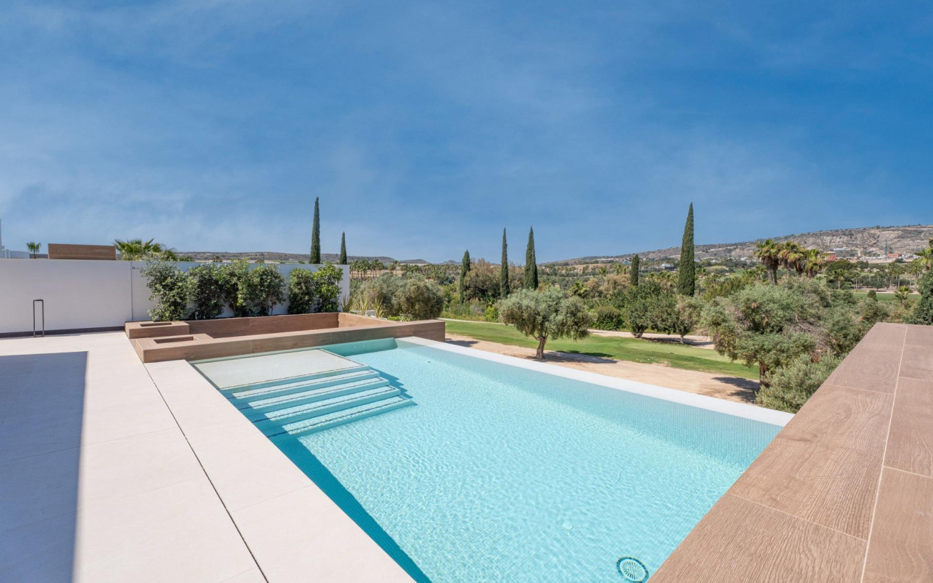 Obra Nueva - Villa - Algorfa - La finca golf
