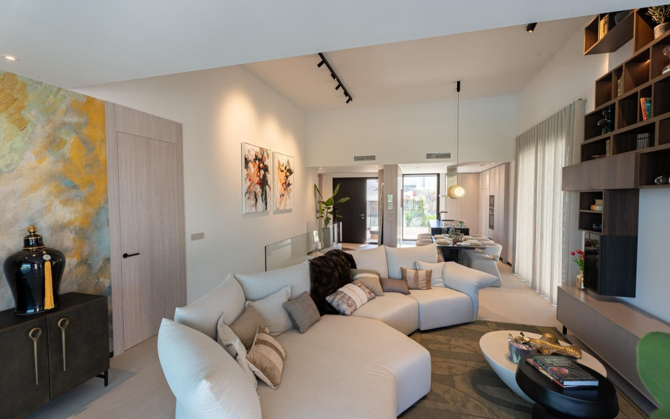 Obra Nueva - Villa - Algorfa - La finca golf