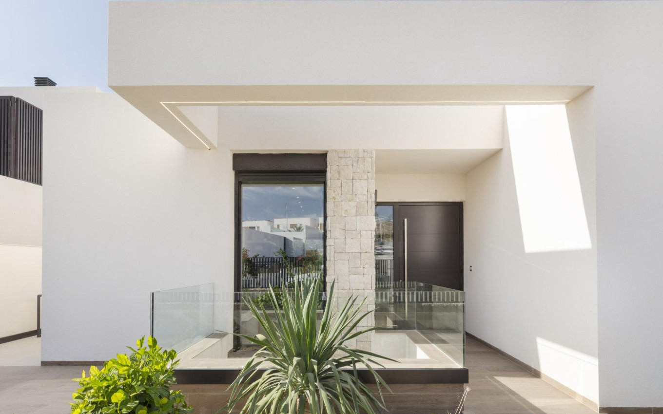Obra Nueva - Villa - Algorfa - La finca golf