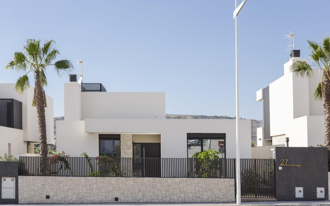 Obra Nueva - Villa - Algorfa - La finca golf