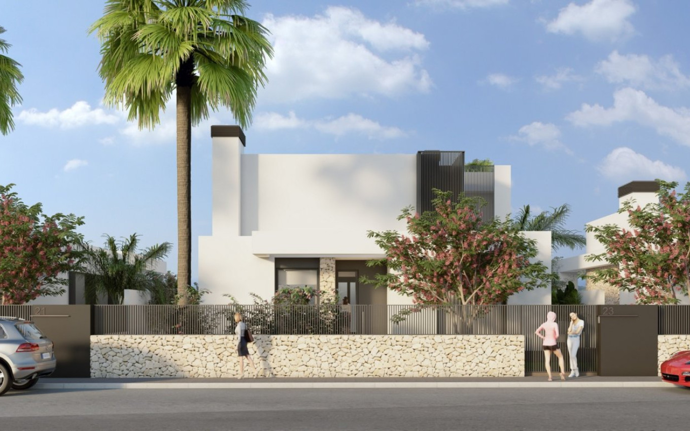 Obra Nueva - Villa - Algorfa - La finca golf