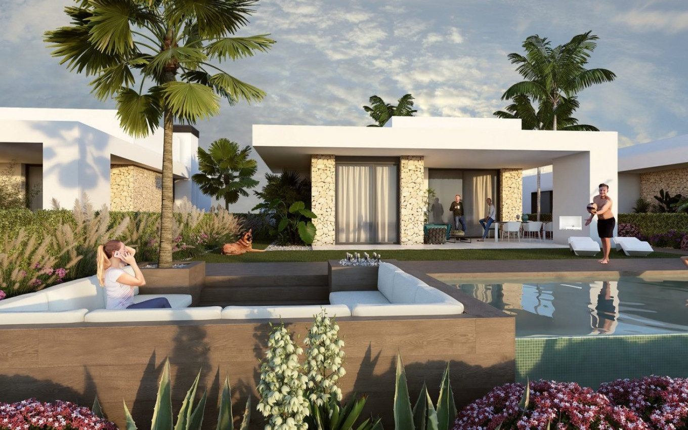 Obra Nueva - Villa - Algorfa - La finca golf