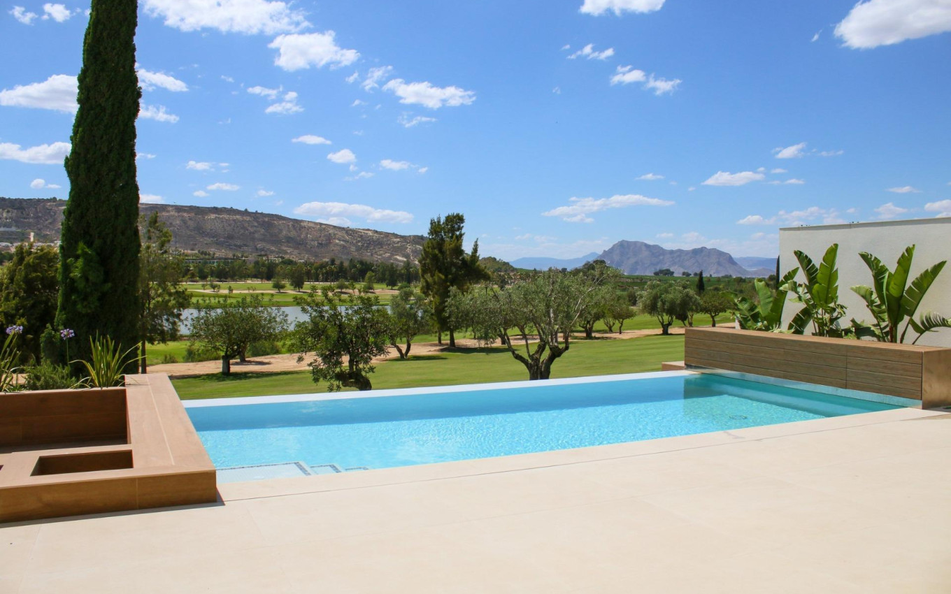 Obra Nueva - Villa - Algorfa - La finca golf
